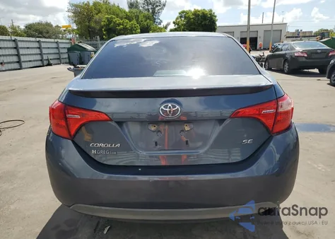 2017 Toyota Corolla L from USA, damaged, VIN 2T1BURHE5HC948333